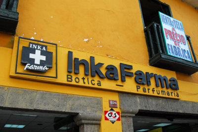 InkaFarma, Jr 28 de Julio, Ayacucho