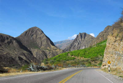 Road to Cusco through the Apurimac Valley