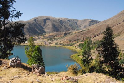 Laguna de Urcos, Peru