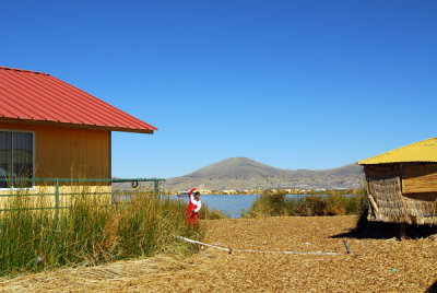 Uros Islands, Lake Titicaca