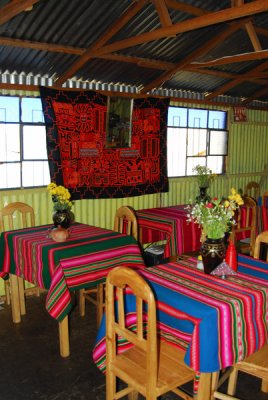 Restaurant, Uros Islands