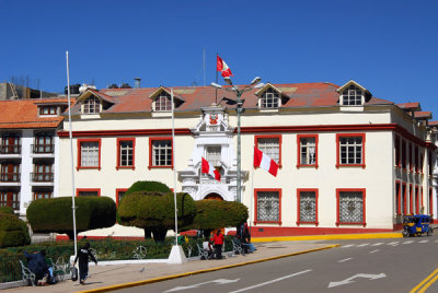 Palacio de Justicia, Plaza de Armas, Puno