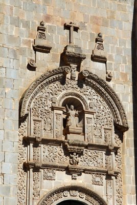 Detail, Cathedral of Puno