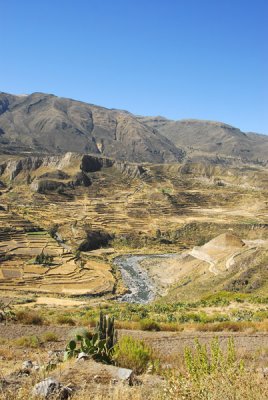 Valle del Colca, Rio Colca