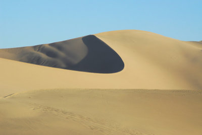 Impressive dunes, Huacachina