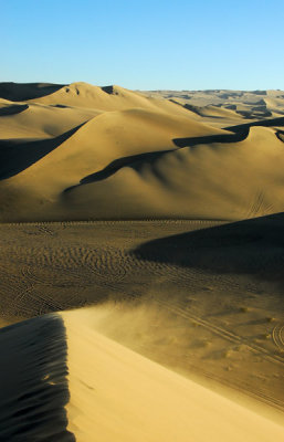 Sand dunes, Huacachina