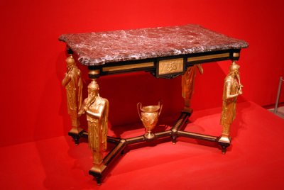 Table in the Neo-Greek style by the Maison Servant and Pierre-Eugne Emile Hbert, ca 1878