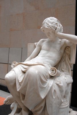 La jeunesse dAristote by Charles Degeorge, 1875