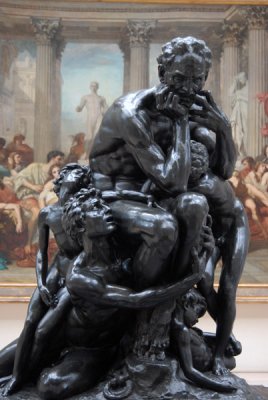 Ugolin (Count Ugolino della Gherardesca from the Divine Comedy) by Jean-Baptiste Carpeaux, 1863