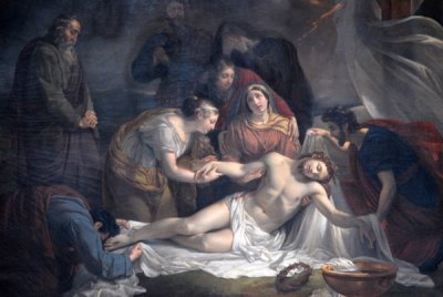 The Deposition, Saint-tienne-du-Mont