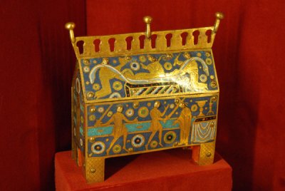 Reliquary of St. Thomas Becket, Limoges ca 1190