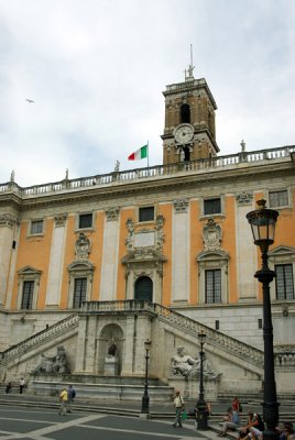 Palazzo Senatorio, Piazza del Campidoglio - Capitoline Hill
