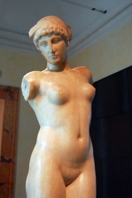 Esquiline Venus (Venere Esquilina) Villa Palombara, 1st C. AD, Sale degli Horti Lamiani