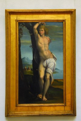 San Sebastiano by Bottega del Garfalo, 16th C.