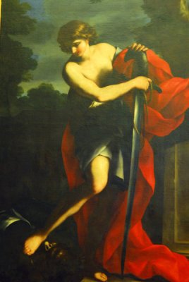 David by Giovanni Francesco Romanelli, ca 1641