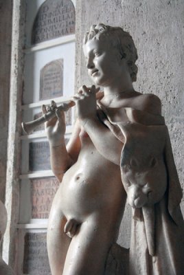 Young faun, Gallery of the Capitoline Museum