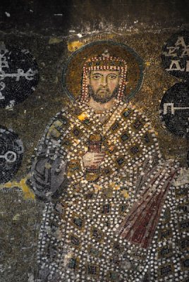Mosaic - Emperor Alexandros (912-931 AD)