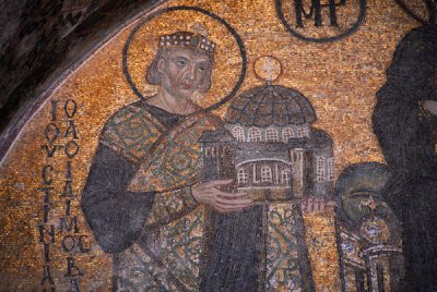 Mosaics of the Hagia Sophia, Istanbul