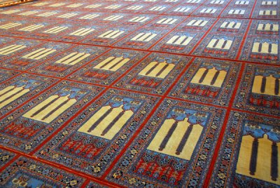 Sultanahmet Mosque (Blue Mosque) - Carpet