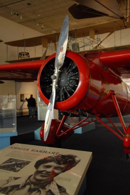 Amelia Earhart's Lockheed Vega