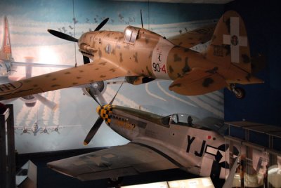 World War II Gallery, National Air and Space Museum