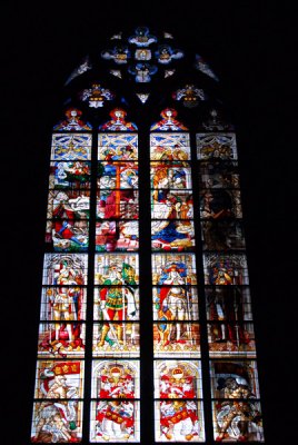 Geburt Christi-Fenster, 1507, Klner Dom