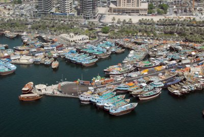 Port Saeed (Dhow Port) Dubai Creek, Deira