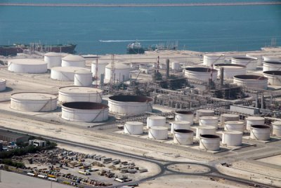 Port of Jebel Ali petrochemical area
