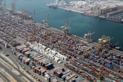 Port of Jebel Ali container terminal