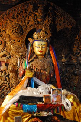 Maitreya, the Future Buddha, Pelkor Chöde Monastery
