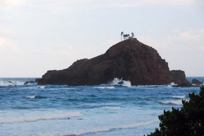 Alau Island from Koki Beach, south of Hana