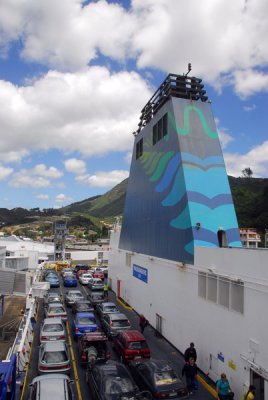 Interislander ferry Kaitaki