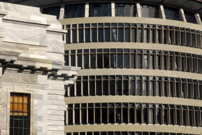 New Zealand Parliament and Beehive, Wellington