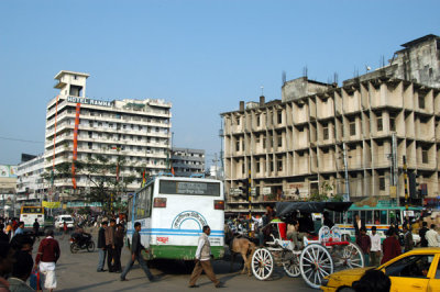 Intersection of Topkhana Road and S.S. Nazrul Islam Sharani, Dhaka