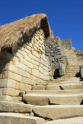 Staircase, Machu Picchu