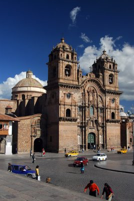 Iglesia La Compaia de Jesus, Cusco