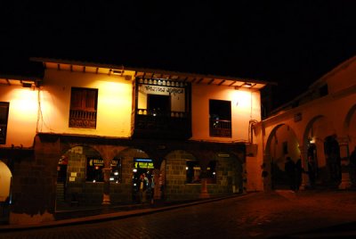 Mama Africa, Plaza de Armas, Cusco