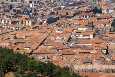 San Blas from Sacsayhuamn