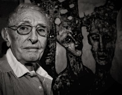 Artist and his art
