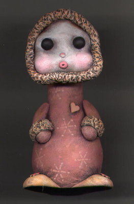 Snow Baby - available at:  oddimagination.etsy.com