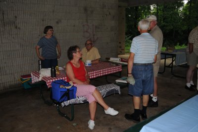 A few members get to meet at the picnic