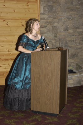 2006 EAS President, Jennifer Berry