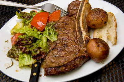 rib steak