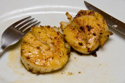 sauteed sea scallops