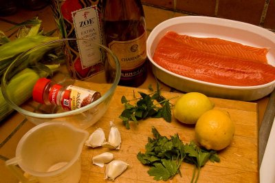 salmon marinade ingredients