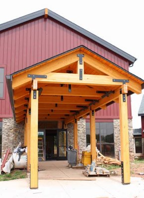 Main Entry Walkway