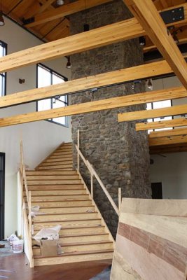 Center Section Stairway