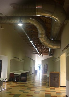 Main Hallway - East Wing
