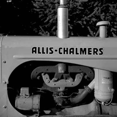 Allis-Chalmers Closeup