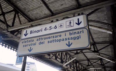Rome - RR Station